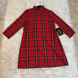 Tuckernuck Royal Stewart Tartan Daphne Minidress